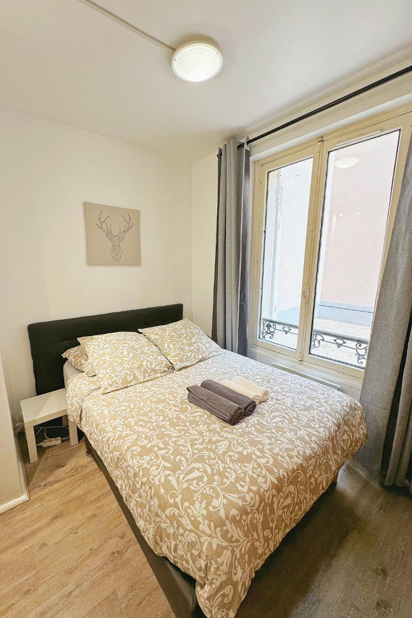 2 Minutes Metro Pasteur Paris 15Th Cosy Apartment Free Parking Esterno foto