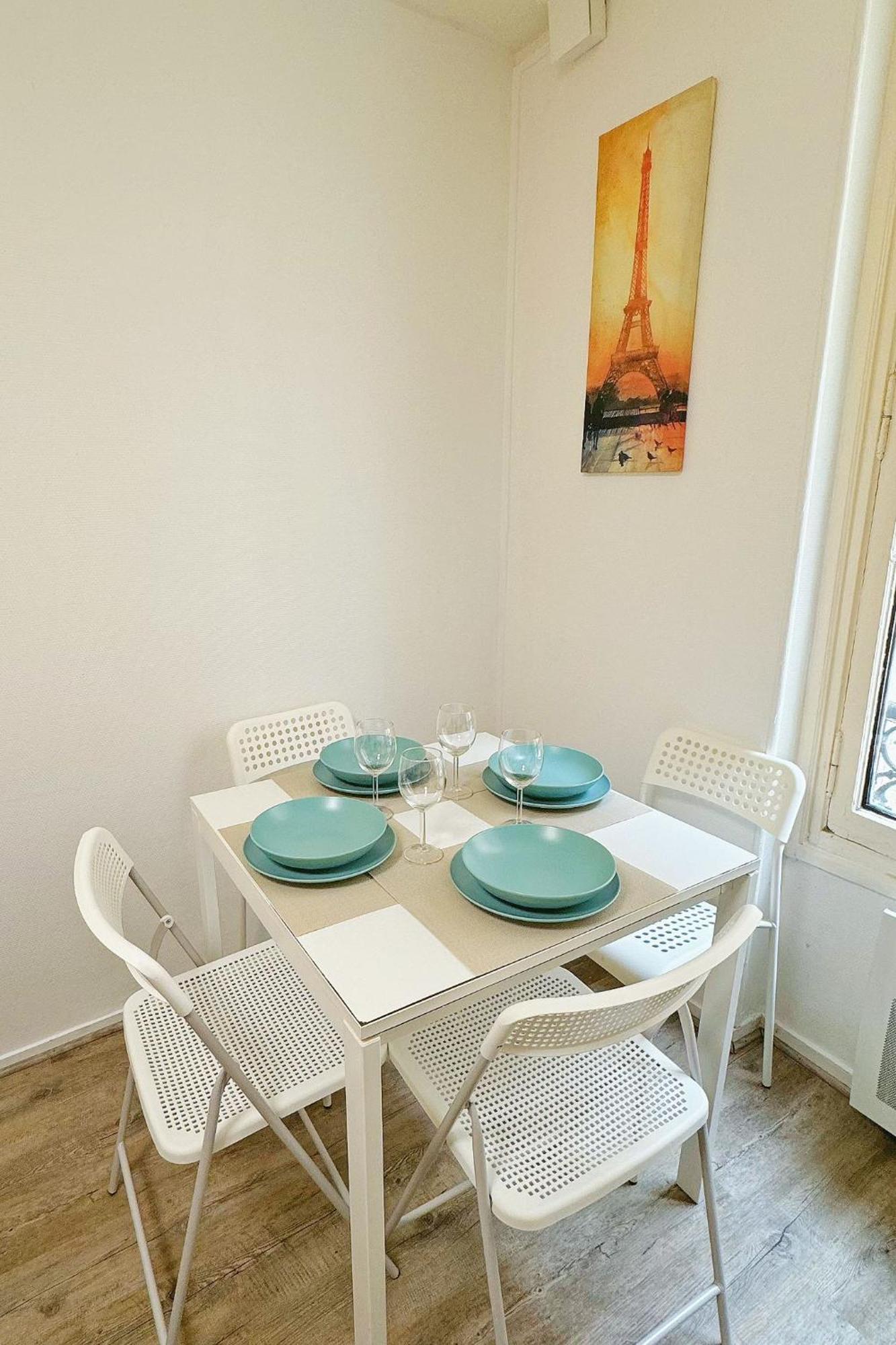 2 Minutes Metro Pasteur Paris 15Th Cosy Apartment Free Parking Esterno foto