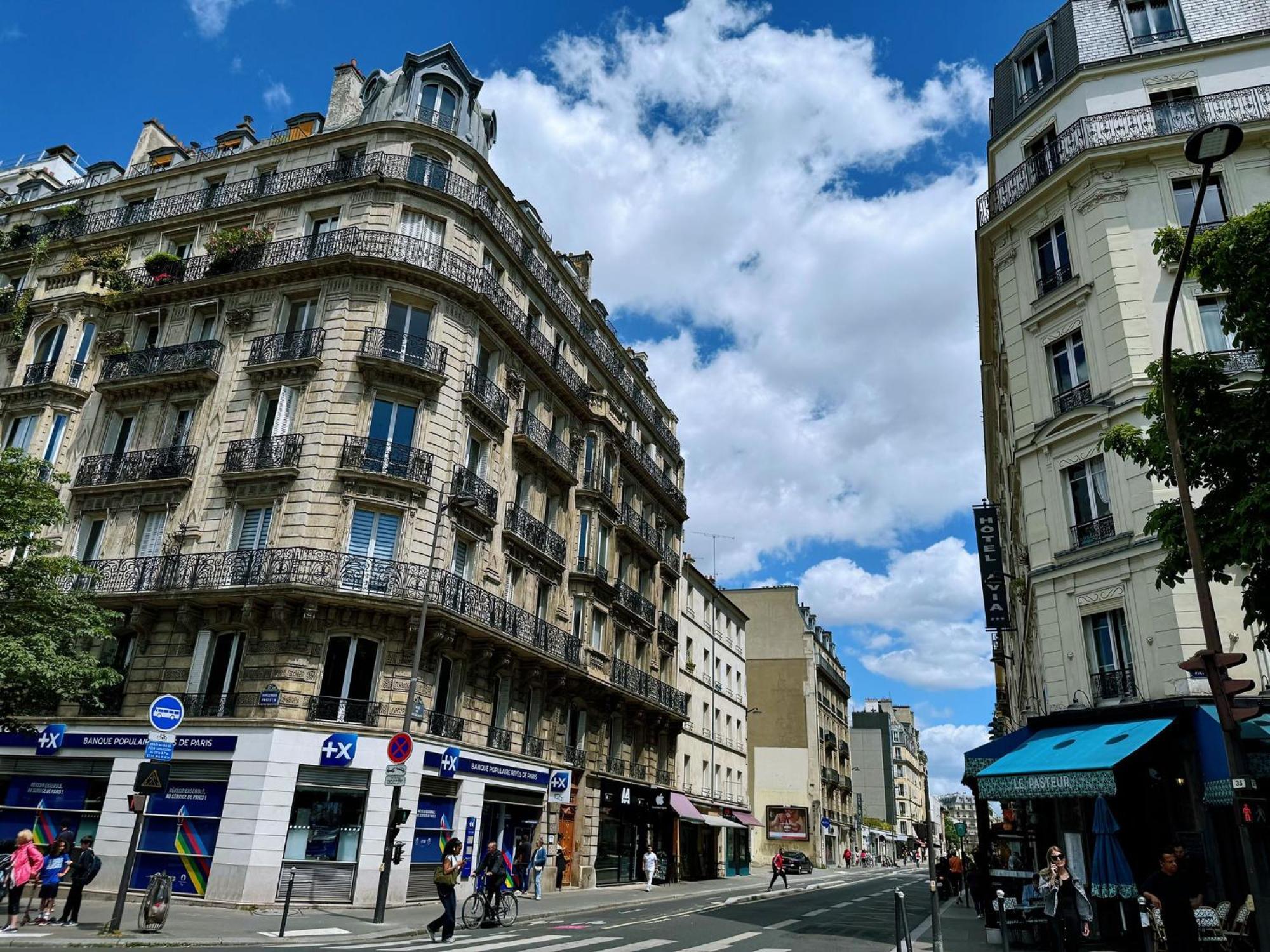 2 Minutes Metro Pasteur Paris 15Th Cosy Apartment Free Parking Esterno foto