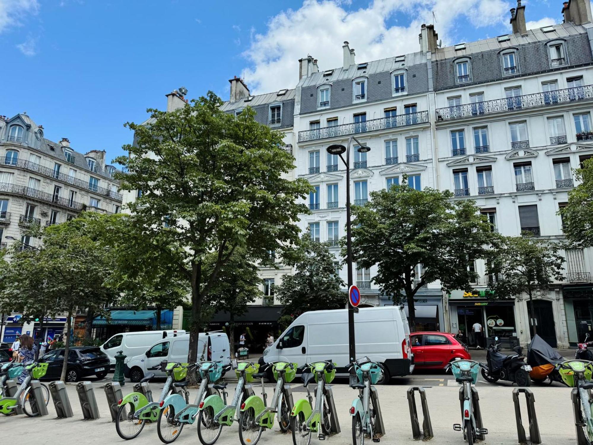 2 Minutes Metro Pasteur Paris 15Th Cosy Apartment Free Parking Esterno foto
